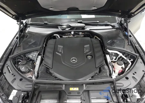 2026 Mercedes-Benz S 580 4Matic z USA, uszkodzony, nr VIN W1K6G7GB8TA348283